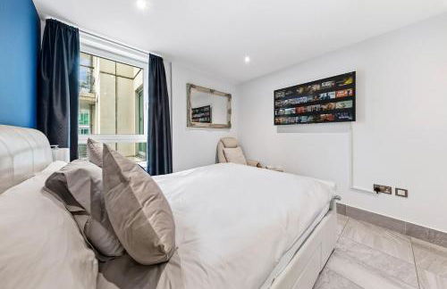 Modern 2 Bed with Balcony & London Eye Views - Foto 61