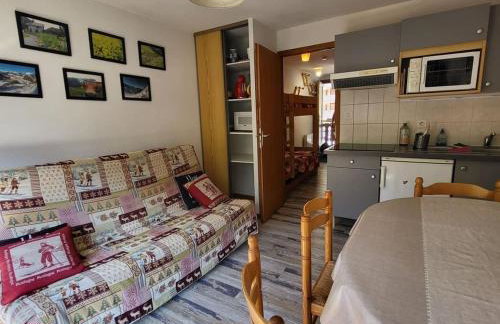 Châtel: 2 pièces pour 5 pers., Proche remontées et parking - FR-1-676-85 - Foto 6