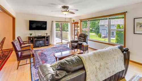 WFH-Friendly Columbiana Vacation Rental with Deck! - Foto 4