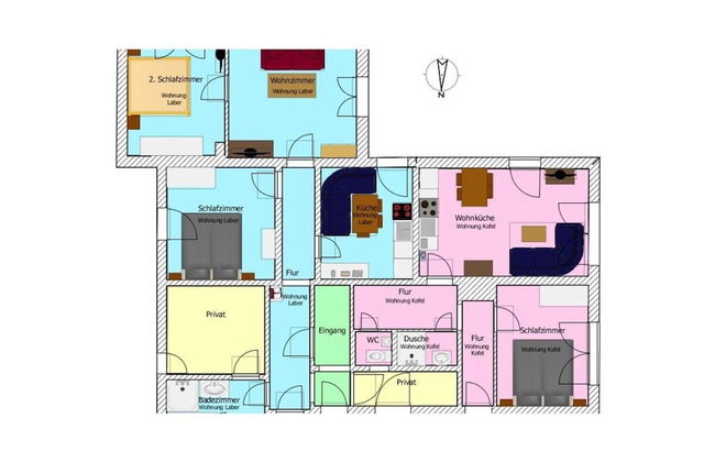 Bricklayer's Apartment Kofel - Foto 7