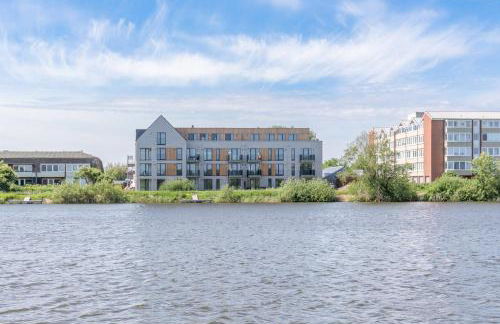 Apartment N14 direkt am Nordseedeich mit Blick auf den See - Foto 14