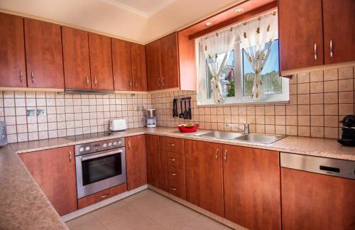 Villa Eleftheria, Lakithra - Spacious luxury villa with pool and stunning views - Foto 33