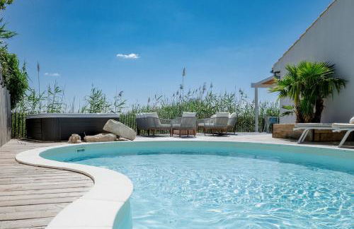 La Perle Rose Villa Standing 5 étoiles avec piscine jacuzzi et superbe vue - Foto 16