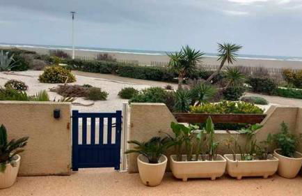Port Leucate F2 rdc plage 10 mètres, 25 m2, 5 personnes - Foto 1