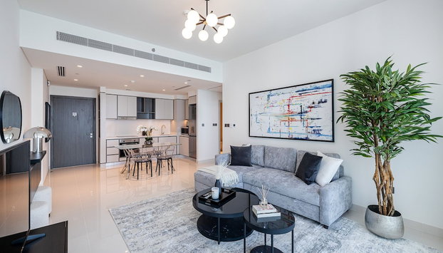 DHH Sunrise Bay 1- Emaar Beachfront - Foto 5, Zona de estar