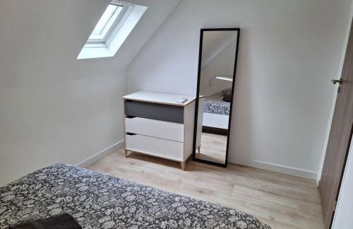 Faubourg des voyageurs 7 - T2 climatisé 4 personnes - proche axe autoroute et gare - Photo 15