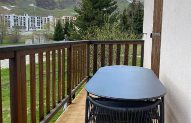 Grand T3- pied des pistes-63 m2-8 personnes - Foto 20