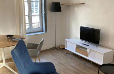 Grand Studio cosy au cœur de saint germain en laye - RER À à pied - Foto 9