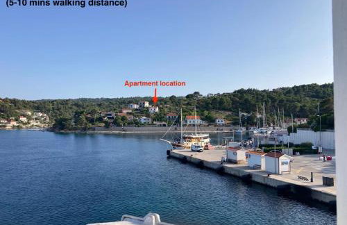 Rustic Rogac Apartment - Sea and Silence - Photo 2