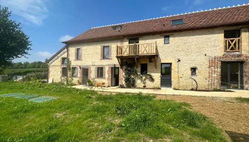Grand gite confortable - La Ferme de Montigny - Foto 3, Garden view