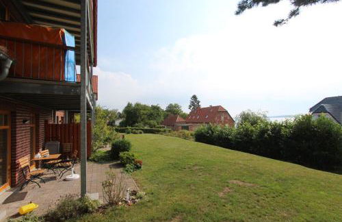 idyllsiche Lage, Ferienwohnung mit Terrasse, Meerblick - Haus Sonnenblume FeWo 04 - Photo 6