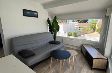 Location maison balnéaire 8 couchages 50m plage du Cormier - Foto 3