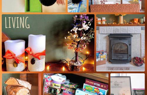 Stones Cottage Farm, nr Haworth, family friendly, work friendly, gaming barn, hot tub, free wifi, free parking, EV point - Foto 4