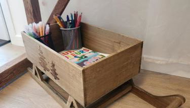 La Marmotte- Charme montagnard en centre ville et station à proximité - Foto 3