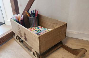 La Marmotte- Charme montagnard en centre ville et station à proximité - Foto 3