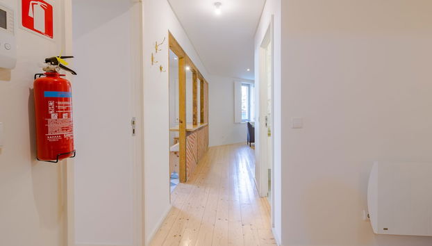 Entrada (vista interior)