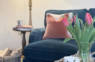 Bents Holiday Cottage, parking and country views - Foto 32