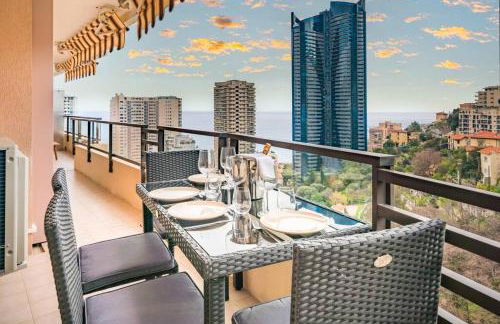 Monte Carlo Monaco Border, Swimming Pool, Parking, See View, Terrace - Foto 36