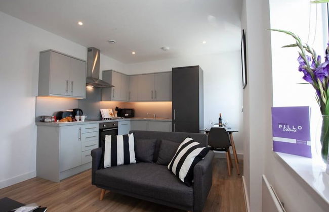 Modern, Stylish 1BR Apartment Nearby AO Arena - Foto 15