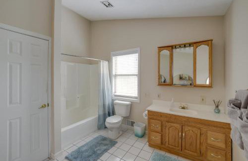 Waterfront Jackson Vacation Rental on Olcott Lake! - Foto 13