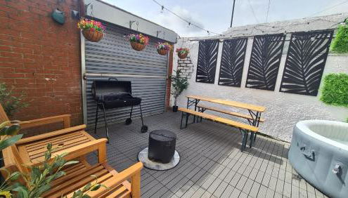 HotTub,Sauna,Massage,BBQ,Firepit,Games,Beach! - Foto 5, Garden