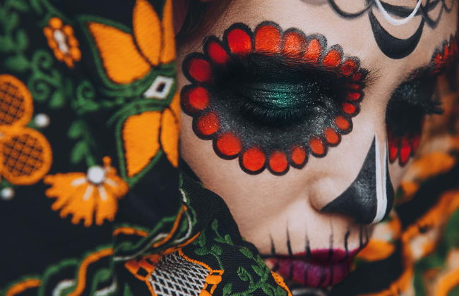 Tour del Día de Muertos por Xochimilco con cena - Foto 1