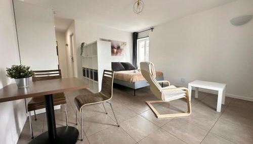 M 102 Studio calme et chaleureux proche Metz - Foto 4