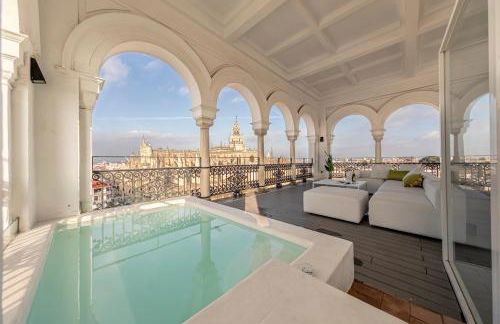 ISG Apartments The most Exclusive apartment in Sevillaparking - Foto 17