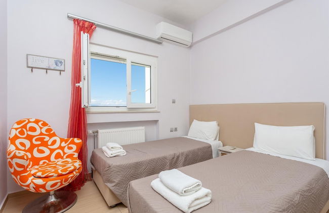 Villa Thetis Large Private Pool Walk to Beach Sea Views A C Wifi Car Not Required Eco-friendl - 2302 - Photo 25