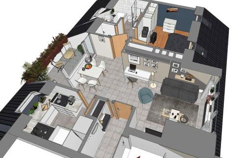 Modernes und ruhiges Appartement mit Loggia - Photo 14