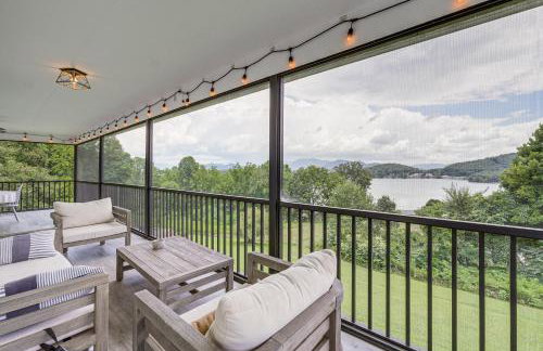 Less Than 1 Mi to Lake Chatuge Home with Mtn and Water Views! - Foto 1