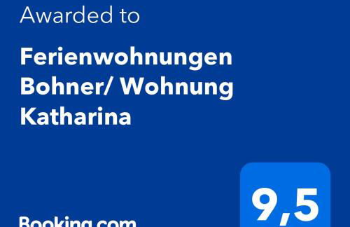 Ferienwohnungen Bohner/ Wohnung Katharina - Photo 10