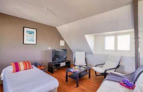 Vue sur le port - Maison pour 10 avec jardin - Foto 25