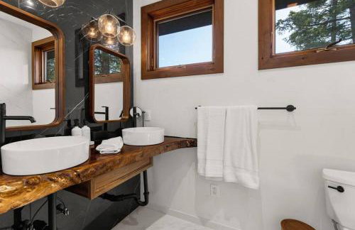 Modern Mountain Lake House - Foto 41