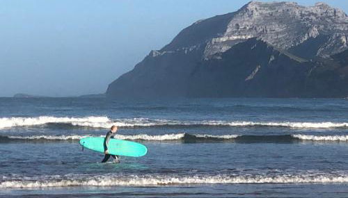 CasaMar Chalet al lado de la playa con piscina privada, jardín y barbacoa, frontón, 6 HABITACIONES - Foto 2