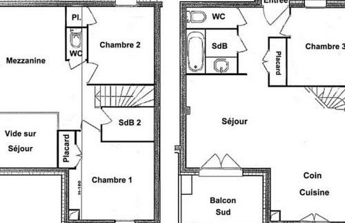 Magnifique T4 Mezzanine avec Parking et Animaux Acceptés - FR-1-293-64 - Foto 10