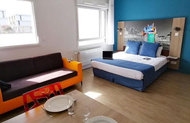 Appart-Hotel Mer & Golf City Ile de Nantes - Foto 9