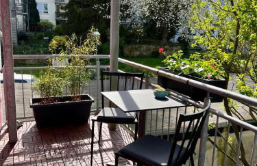 Zentrale Ferienwohnung mit Balkon in Aachen - Foto 8