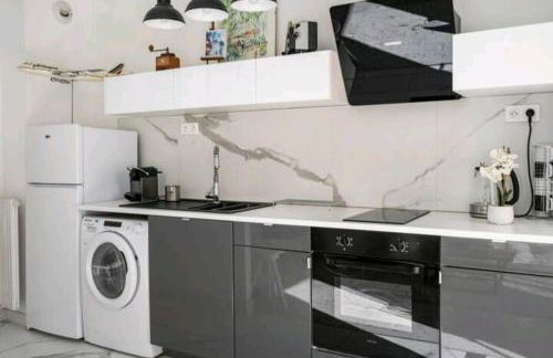 Design loft Studio climatisé parking et piscine - Foto 17