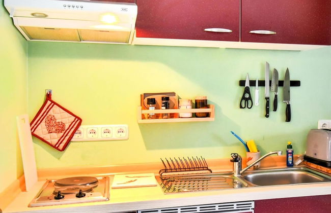 Modish Apartment in Rövershagen near Sea - Foto 9