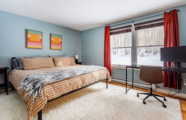 Ski Hike Lodge 5BR w Fire Pit Cozy Spaces - Foto 42