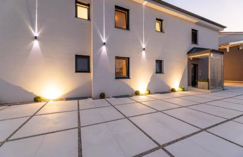 Villa Aurea Apartments de Luxe Malinska Luxus Apartments mit beheiztem Pool Insel Krk - Foto 25