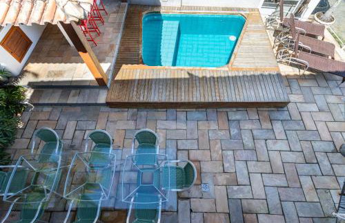 Vista Mar - João Fernandes - 4 suítes, piscina e área Gourmet - 10 Pessoas - Foto 20