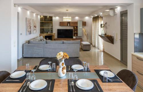 Odysseia Stay Pool & Private Jacuzzi 2min Beach - Foto 12