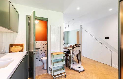 Stylish Islington Garden Flat Sleeps Four - Foto 16