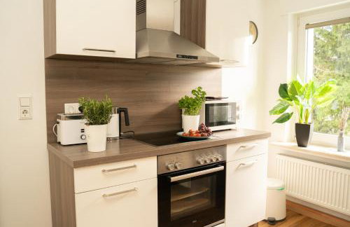 Lichtdurchflutende Wohnoase-Kamin-ruhig-kostenloser Parkplatz- 24-7 Self Check-in, bis zu 5 Personen, sehr geräumig - Photo 20