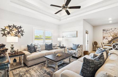 On Seabatical in Windmark Resort! - Bikes, Walk to Beach, Pool, Beach Gear, Golf Cart Incl! - Foto 1