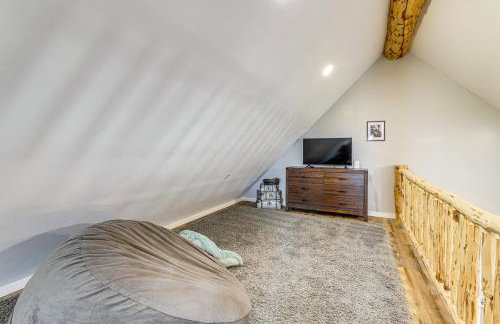 Explore Uintah Basin Rustic Cliff Ranch A Cabin - Foto 21