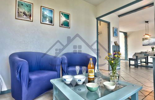 LocaLise - M3B - Souvenir du Guil - Maison de plain-pied avec jardin clos au Guilvinec - Tout à pied, plages, port, centre, commerces, marché - Wif inclus - Linge de lit inclus - Animaux bienvenus - Foto 6