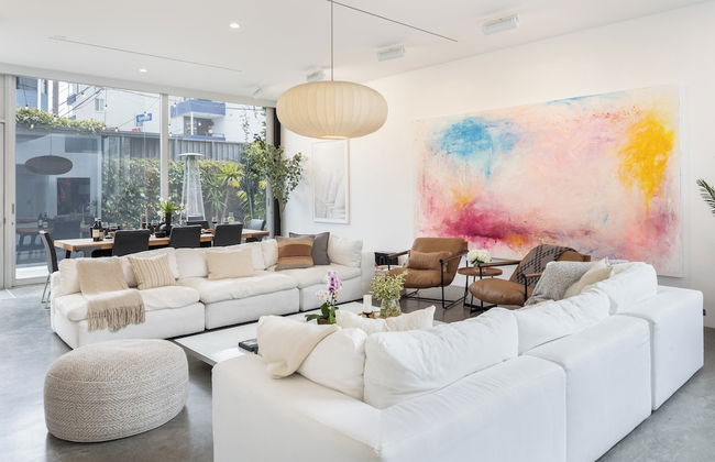 Venice View by Avantstay Walk to Venice Beach Rooftop, Ice Bath, Luxe Design - Foto 11